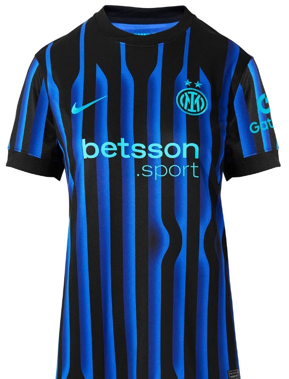 Camisa Feminina I Inter de Milão 2025 2026 Home 